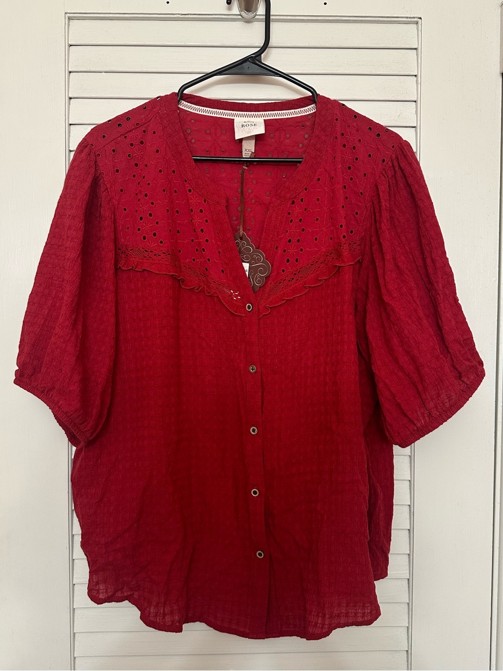 Knox Rose Blouse